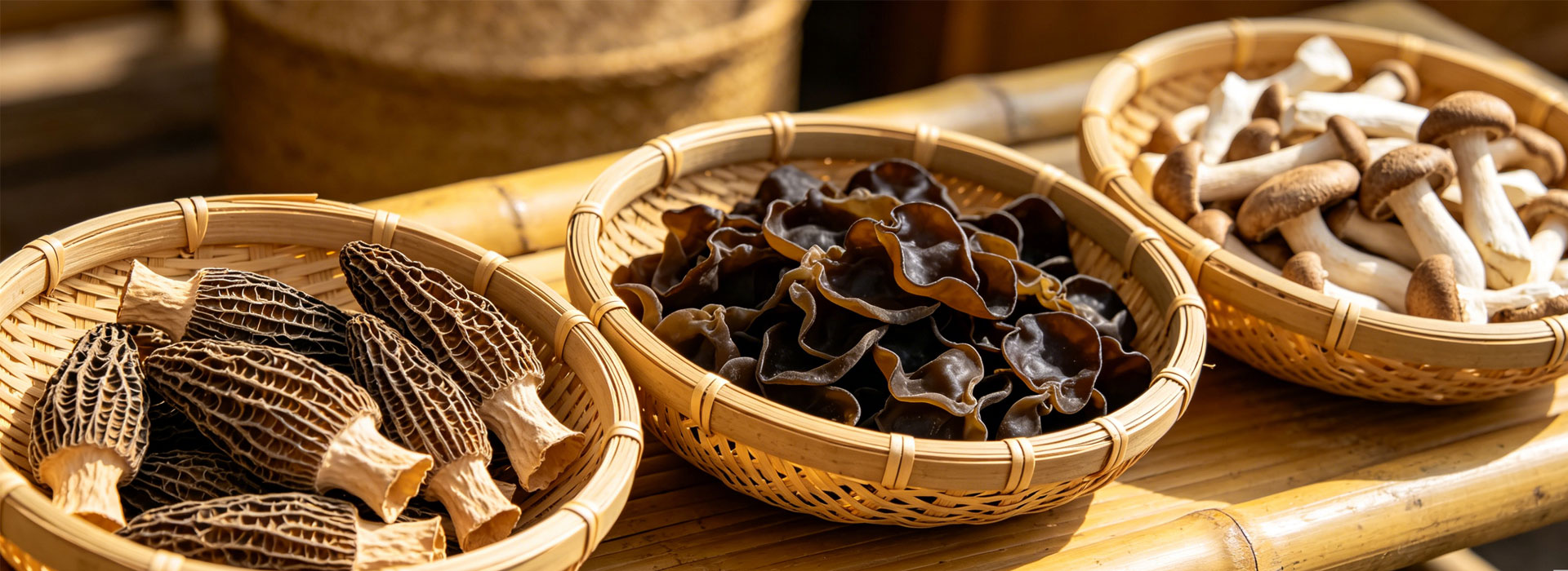 Morel-mushrooms