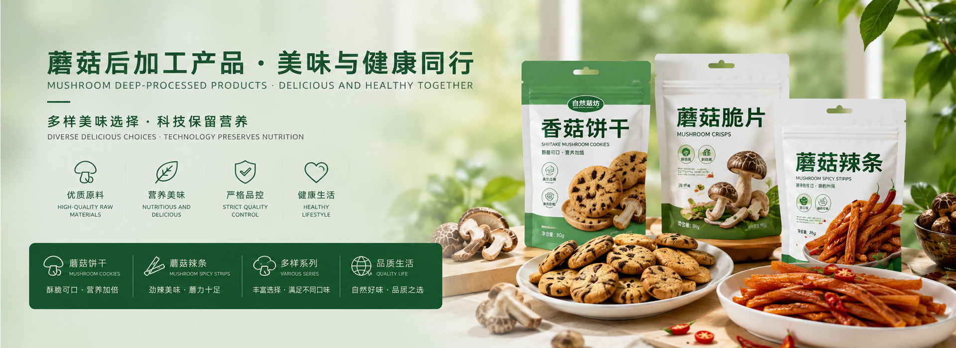 mushroom-cookies