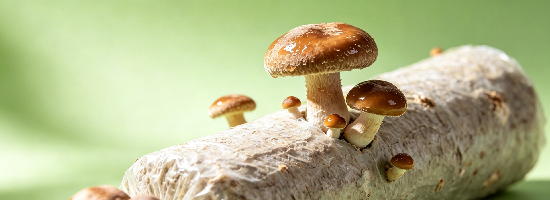mushroom spawn